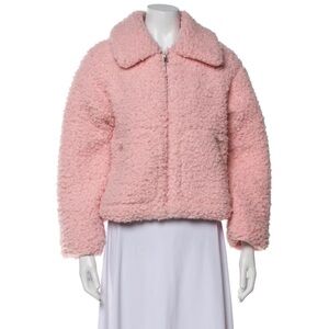 Pink UGG Puff Jacket